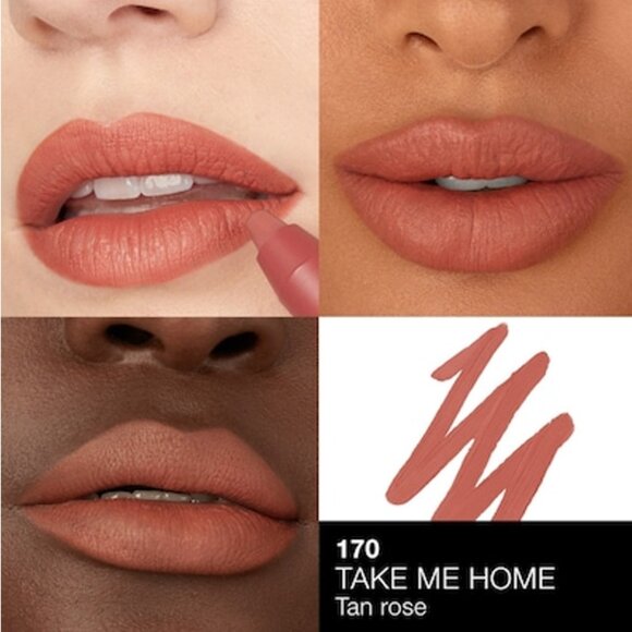 NARS Powermatte High Intensity Lip Pencil ~TAKE ME HOME (Tan Rose) 2.4g NIB - Picture 4 of 13